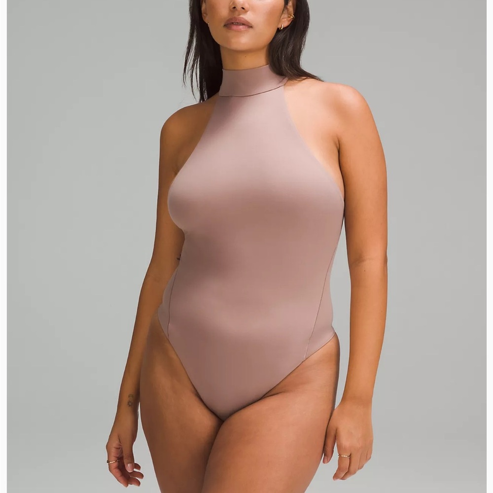 LULULEMON MOCK-NECK BODY SUIT
